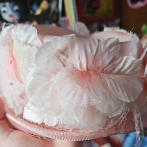 Lady Eade Vintage Pink Fascinator Hat